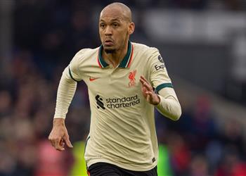 فيديو فابينيو يسجل هدف ليفربول الثالث في كريستال بالاس