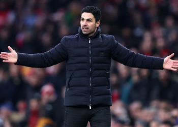 أرتيتا بعد التعادل مع بيرنلي حاولنا الفوز بكل الطرق والوضع معقد في الميركاتو