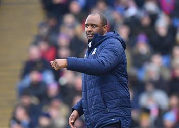 فييرا بعد خسارة كريستال بالاس ضد ليفربول الحكم قتلنا بركلة الجزاء