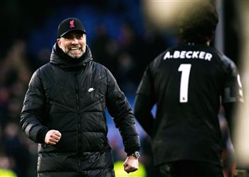 كلوب أليسون أنقذ مؤخراتنا أمام كريستال بالاس وجوتا أخبرني بصحة ركلة الجزاء