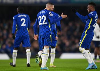 فيديو تسديدة رائعة زياش يسجل هدف تشيلسي الأول أمام توتنهام