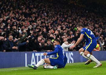 فيديو تياجو سيلفا يسجل هدف تشيلسي الثاني أمام توتنهام