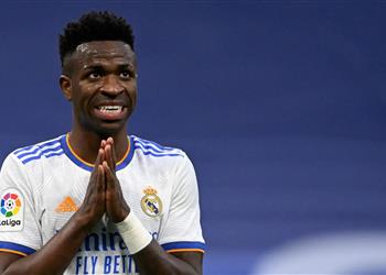 بعد بنزيما فينيسيوس يغيب عن مباراة ريال مدريد القادمة في الدوري الإسباني