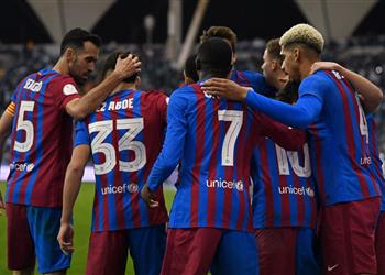 تشكيل برشلونة ضد ديبورتيفو ألافيس عودة بيدري وألفيس بديل ا