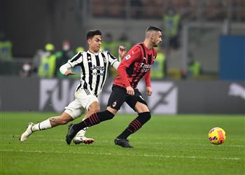 فيديو بدون أهداف التعادل السلبي يحسم كلاسيكو إيطاليا بين يوفنتوس وميلان