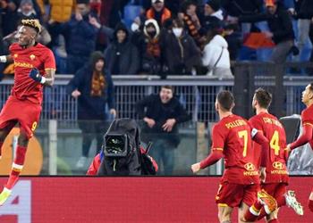 فيديو ثنائية إبراهام تقود روما للفوز على إمبولي برباعية والزحف نحو كبار الدوري الإيطالي