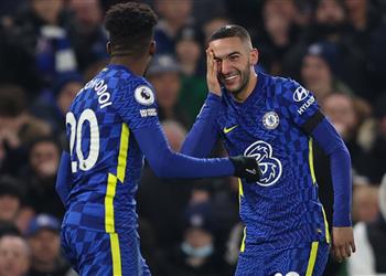 توخيل مشيد ا بـ زياش أمام توتنهام خاطر كلما كان ذلك ممكن ا واستحق هدفه