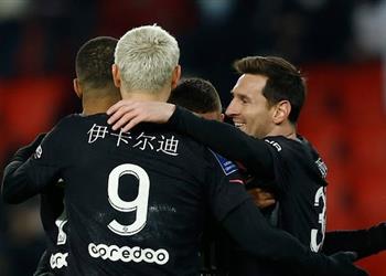 فيديو عودة ميسي وأول أهداف راموس باريس سان جيرمان يسحق ريمس برباعية