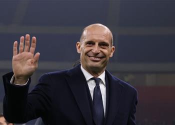 أليجري بعد تعادل يوفنتوس وميلان ربما علينا وضع مساعدي مكاني حتى نسجل 4 أهداف