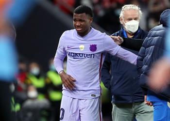 أنسو فاتي لسوء الحظ يجب أن أعيش أسوأ جزء في كرة القدم