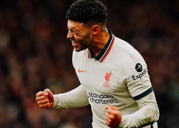 تشامبرلين من الصعب تعويض غياب محمد صلاح في ليفربول ولكن