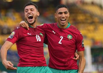 طريق مصر لاعب المغرب أصبحنا نعرف كيف نتفاعل مع المواقف الصعبة وأتمنى جاهزية حكيمي أمام مالاوي