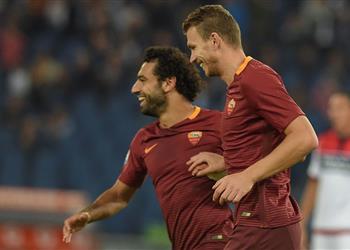 م حترفين روما بقيادة صلاح ودجيكو يتفوقان على ريال مدريد كـ أكثر الفرق الأوروبية صناعة للفرص