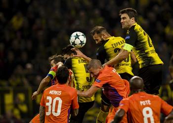 دورتموند يواصل نزيف النقاط ويسقط في فخ نيقوسيا