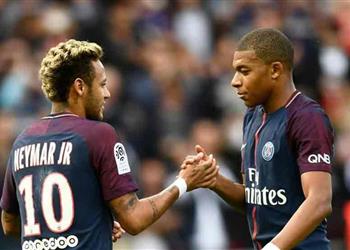 مبابي أزمة جديدة أمام نيمار