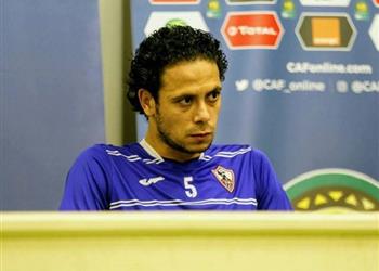 إبراهيم صلاح بطولة إفريقيا فرصتنا الأخيرة لإسعاد جماهير الزمالك