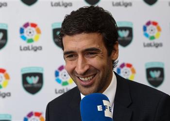 تصريحات راؤول أرغب أن أصبح مدربا في ريال مدريد