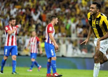 م حترفين جماهير الإتحاد تتغنى بكهربا وتتوقع إحترافه أوروبيا عقب تألقه أمام أتليتكو مدريد