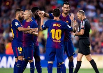 عرض فرنسي لنجم برشلونة