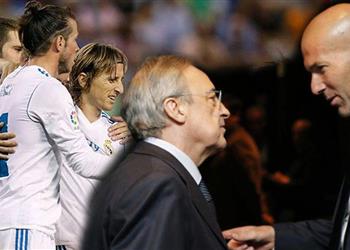 فلورنتينو بعد خسارة ريال مدريد لا داعي للذعر