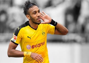 عقب تصريحاته أوباميانج يغادر تدريبات دورتموند