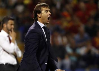 لوبيتيجي توقعنا مباراة صعبة أمام ألبانيا وسعداء لتأهلنا إلى المونديال