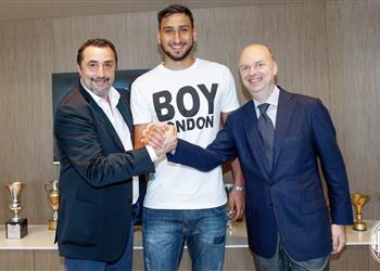 تجديد عقود رسمي ا دوناروما يمد إقامته في ميلان حتى 2021