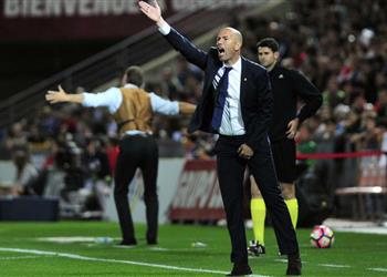 مؤتمر زيدان سنقدم مباراة مثالية أمام أتليتكو مدريد لا يهمنى ما يفعله برشلونة وحلم الثنائية غير واقعى حتى الأن