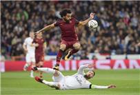 الآس تشبه صلاح بشخصية كرتونية بعد مراوغة راموس