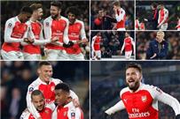 أرسنال يسحق هال سيتي برباعية بكأس انجلترا في حضور النني والمحمدي