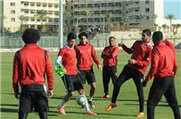 يول يلغي مران الأهلي الأول في أنجولا