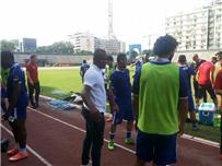 جلبيرتو وفلافيو يدعمان لاعبى الأهلي قبل المواجهة الإفريقية