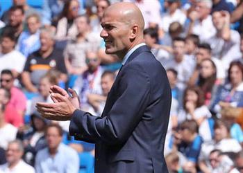 زيدان يطلب م هاجم جديد في ريال مدريد