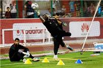 تدريبات شاقة لحراس مرمى الأهلي