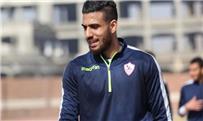 الشناوي رأس حربة فى تدريبات الزمالك