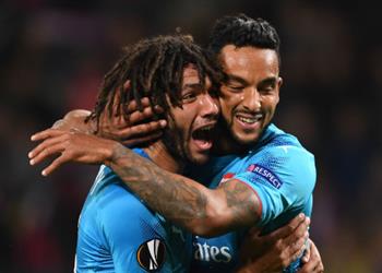 محمد النني يقود أرسنال للانتصار على باتي بوريسوف برباعية