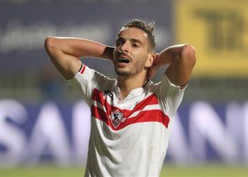 مؤيد العجان فخور باللعب للزمالك وأعد الجماهير بلقب الدوري