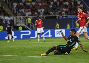 هدف كاسيميرو بالسوبر الأوروبي يكتب رقم قياسي لريال مدريد