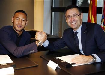 أخبار نيمار اجتمع مع بارتوميو أمس في الولايات المتحدة والدلائل تشير إلى اقتراب رحيله