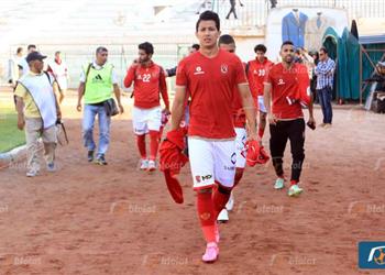 السوبر عمرو جمال اتدرب بقوة واتمنى قيادة هجوم الأهلي أمام الزمالك