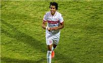 الزمالك يستعيد حمودي قبل مباراة المصري