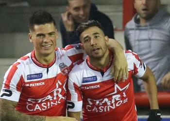 م حترفين موسكرون يخسر مجددا أمام جينت بمشاركة تريزيجية