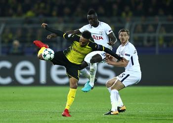 بالفيديو دورتموند يودع دوري الأبطال بالسقوط أمام توتنهام بثنائية