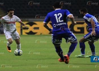 تشكيل سموحة مكي يقود الهجوم أمام الزمالك