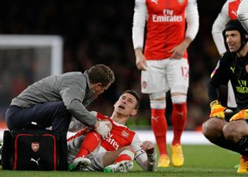 لعنة الإصابات شكوك حول لحاق كوسيلني بمباراة ديربي شمال لندن