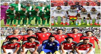 إنفجرافيك حقيقة تاريخية تبعد غانا والجزائر من التأهل لكأس العالم بروسيا