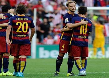 عقوبات روبيرتو يربك حسابات برشلونة أمام لاس بالماس بسبب تراكم البطاقات وخياران لتعويضه