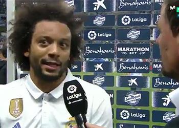 بطل الليجا تصريحات مارسيلو فزنا بالليجا رغم أولئك الذين تمنوا عدم حصولنا على تلك البطولة