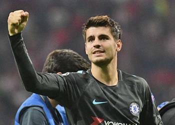 موراتا يزف نبأ سارا لجماهير تشيلسي