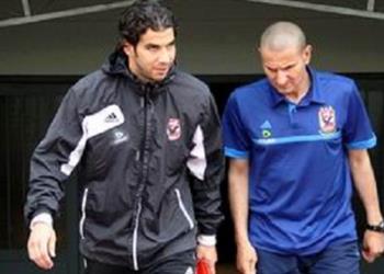 مران الأهلي تدريبات شاقة لرباعي حراسة المرمى